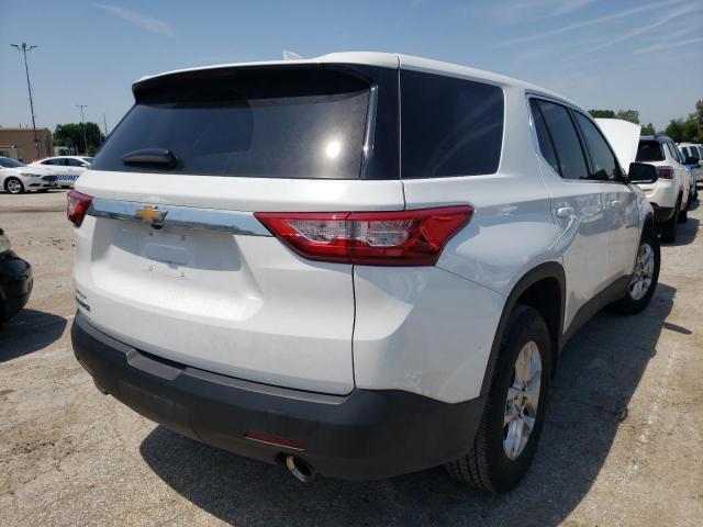 Photo 4 from auction – 2021 CHEVROLET TRAVERSE L with VIN 1GNERFKW2MJ190391