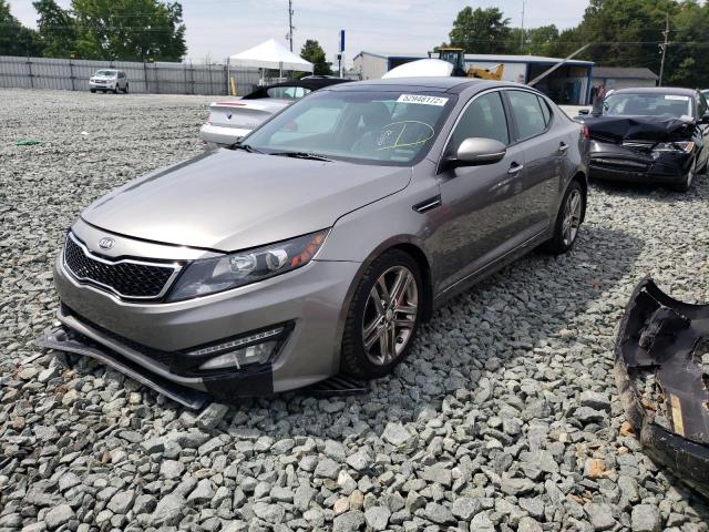 Photo 2 from auction – 2013 KIA OPTIMA SX with VIN 5XXGR4A62DG164403