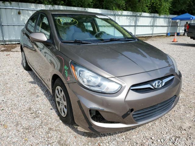 HYUNDAI ACCENT GLS 2013 with VIN KMHCT4AE5DU357142 - Photo from auction