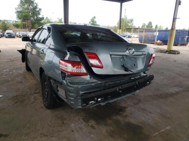 Photo 3 from auction – 2011 TOYOTA CAMRY BASE with VIN 4T1BF3EK5BU701160