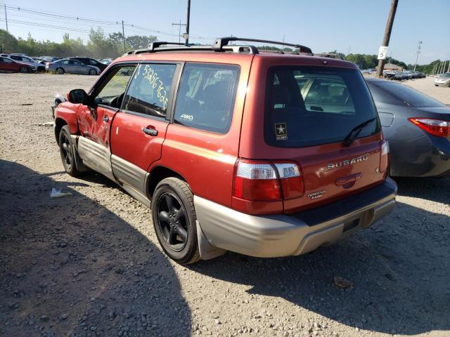 Photo 3 from auction – 2001 SUBARU FORESTER S with VIN JF1SF65571H715915