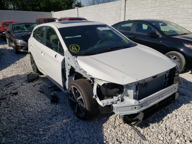 SUBARU IMPREZA SP 2022 with VIN 4S3GTAM64N3704654 - Photo from auction