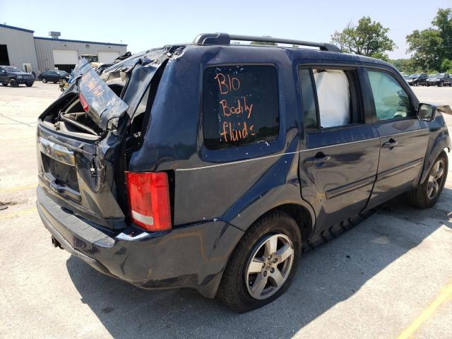 Photo 4 from auction – 2011 HONDA PILOT EX with VIN 5FNYF3H47BB049419