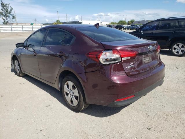 Photo 3 from auction – 2017 KIA FORTE LX with VIN 3KPFK4A77HE156174