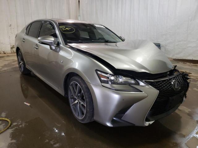 Photo 1 from auction – 2017 LEXUS GS 350 BAS with VIN JTHCZ1BLXHA007400