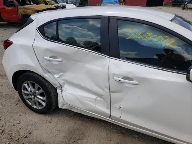 Photo 9 from auction – 2014 MAZDA 3 TOURING with VIN JM1BM1L74E1114838