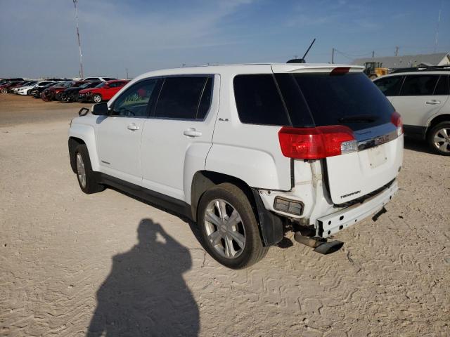 Photo 3 from auction – 2017 GMC TERRAIN SL with VIN 2GKALMEK5H6121031