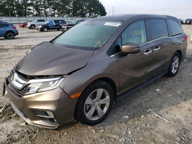 Photo 2 from auction – 2018 HONDA ODYSSEY EX with VIN 5FNRL6H71JB066207