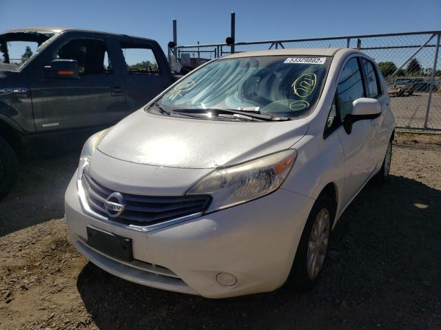 Photo 2 from auction – 2014 NISSAN VERSA NOTE with VIN 3N1CE2CP2EL389319