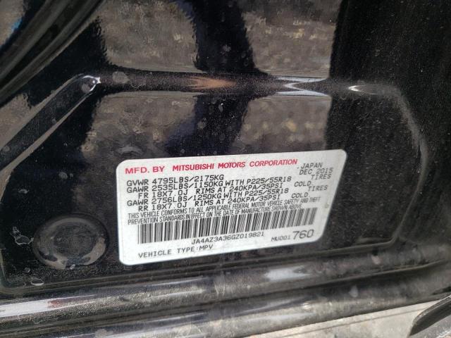Photo 10 from auction – 2016 MITSUBISHI OUTLANDER with VIN JA4AZ3A36GZ019821