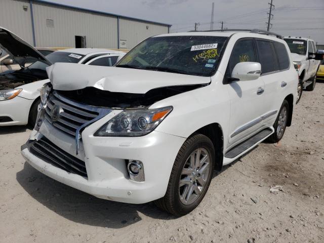 Photo 2 from auction – 2014 LEXUS LX 570 with VIN JTJHY7AX1E4136019