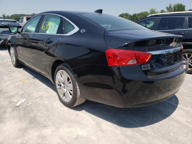 Photo 3 from auction – 2018 CHEVROLET IMPALA LS with VIN 1G11X5SA1JU134554
