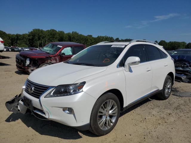 Photo 2 from auction – 2013 LEXUS RX 350 with VIN 2T2ZK1BA3DC117320