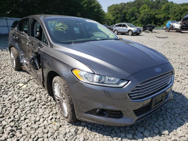 FORD FUSION TIT 2016 with VIN 3FA6P0K90GR174233 - Photo from auction