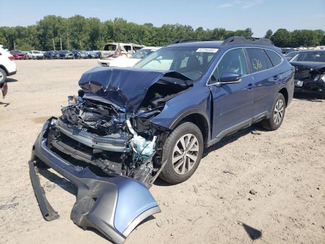 Photo 2 from auction – 2022 SUBARU OUTBACK PR with VIN 4S4BTAFCXN3154479