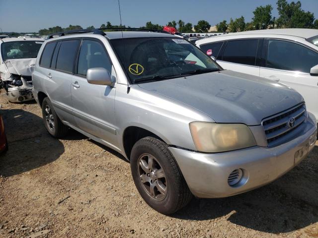 TOYOTA HIGHLANDER 2003 con VIN JTEGD21AX30049762 - Foto de la subasta