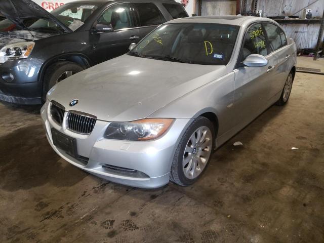 Photo 2 from auction – 2006 BMW 330 XI with VIN WBAVD33586KV59583