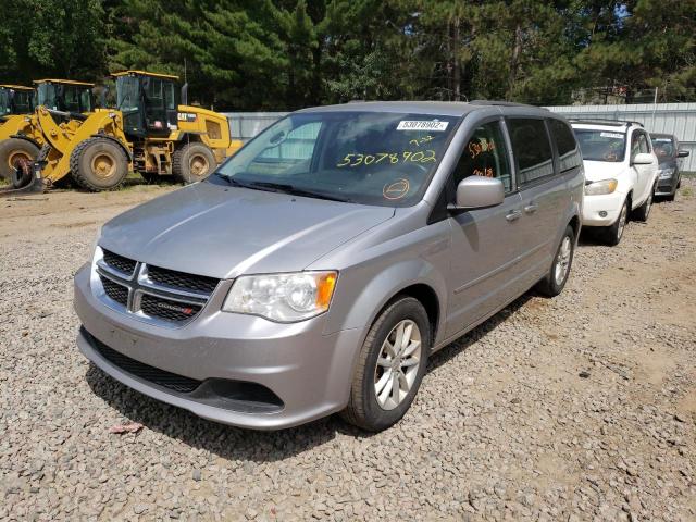 Photo 2 from auction – 2014 DODGE GRAND CARA with VIN 2C4RDGCGXER327418