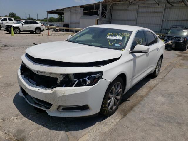 Photo 2 from auction – 2016 CHEVROLET IMPALA LT with VIN 2G1115S33G9123242
