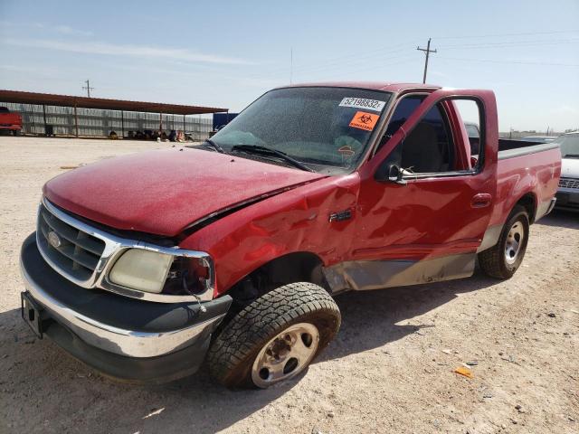 Photo 2 from auction – 2001 FORD F150 with VIN 2FTZF17291CA42566
