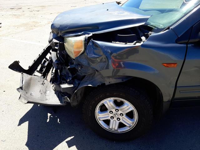 Photo 9 from auction – 2006 HONDA PILOT LX with VIN 5FNYF28186B036751
