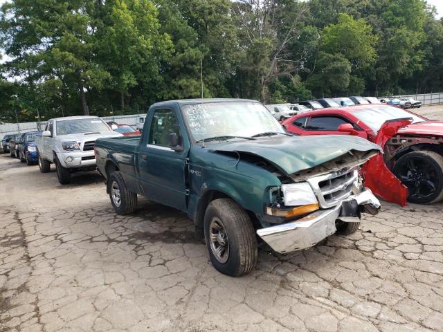 FORD RANGER 2000 with VIN 1FTYR10C2YPC02446 - Photo from auction
