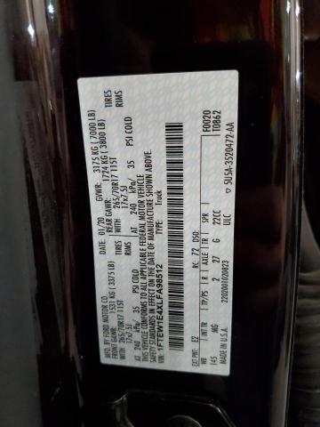 Photo 10 from auction – 2020 FORD F150 SUPER with VIN 1FTEW1E4XLFA98512