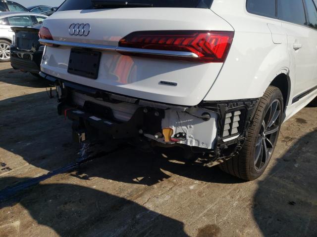 Photo 9 from auction – 2020 AUDI Q7 PREMIUM with VIN WA1LXAF74LD013442