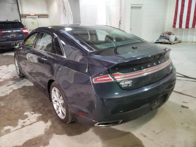 Photo 3 from auction – 2014 LINCOLN MKZ with VIN 3LN6L2J97ER830682