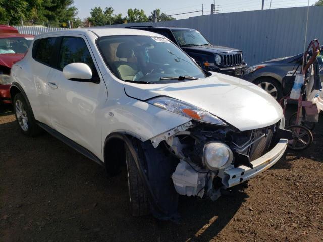NISSAN JUKE S 2013 with VIN JN8AF5MV7DT231458 - Photo from auction