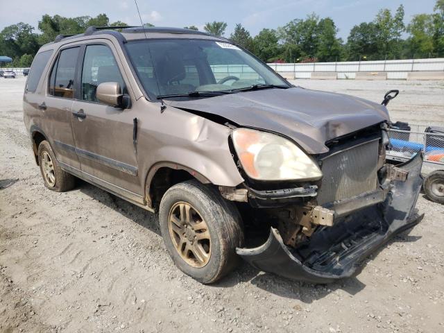 HONDA CR-V EX 2004 with VIN SHSRD788X4U240963 - Photo from auction