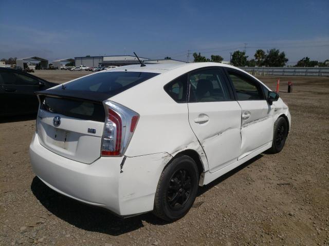 Photo 4 from auction – 2013 TOYOTA PRIUS with VIN JTDKN3DU3D1648179