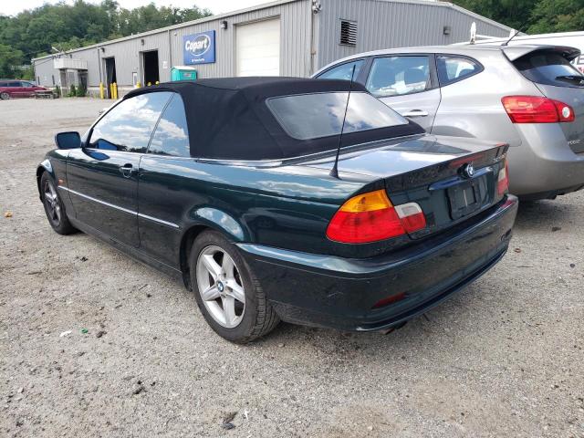 Photo 3 from auction – 2002 BMW 325 CI with VIN WBABS33442JY58584