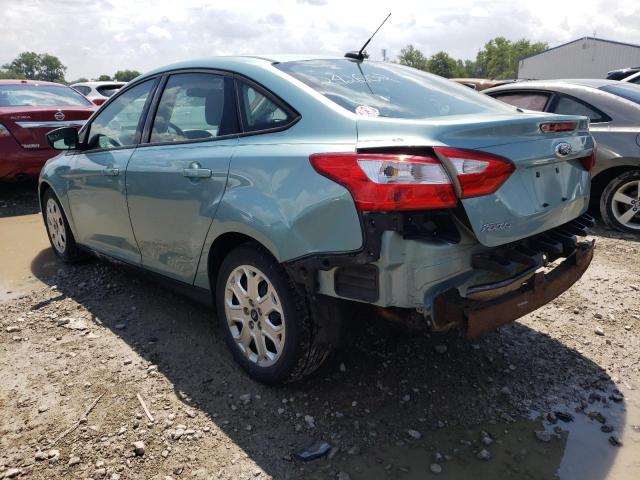 Photo 3 from auction – 2012 FORD FOCUS SE with VIN 1FAHP3F26CL242602