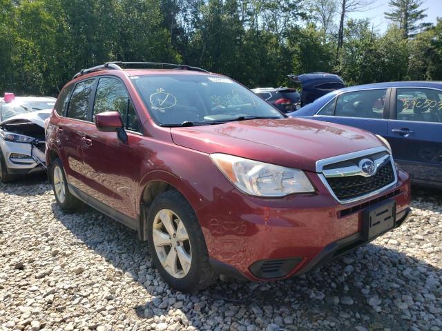 SUBARU FORESTER 2014 with VIN JF2SJAECXEH441336 - Photo from auction