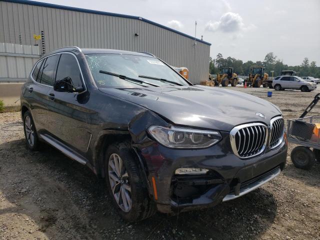 BMW X3 SDRIVE3 2019 with VIN 5UXTR7C54KLR44497 - Photo from auction