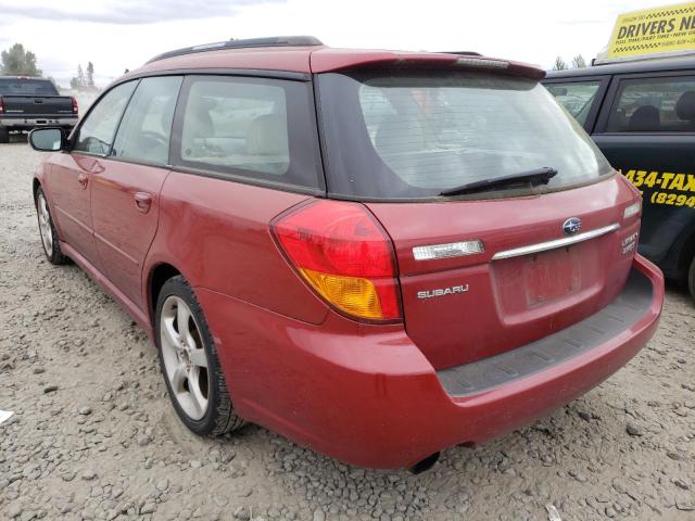 Photo 3 from auction – 2005 SUBARU LEGACY GT with VIN 4S3BP676154320252