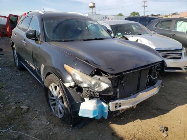 INFINITI FX35 2009 with VIN JNRAS18W89M153065 - Photo from auction