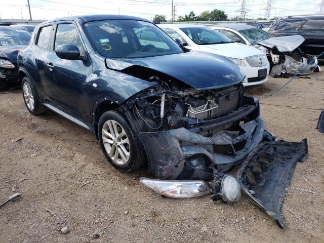 NISSAN JUKE S 2014 with VIN JN8AF5MR4ET351075 - Photo from auction