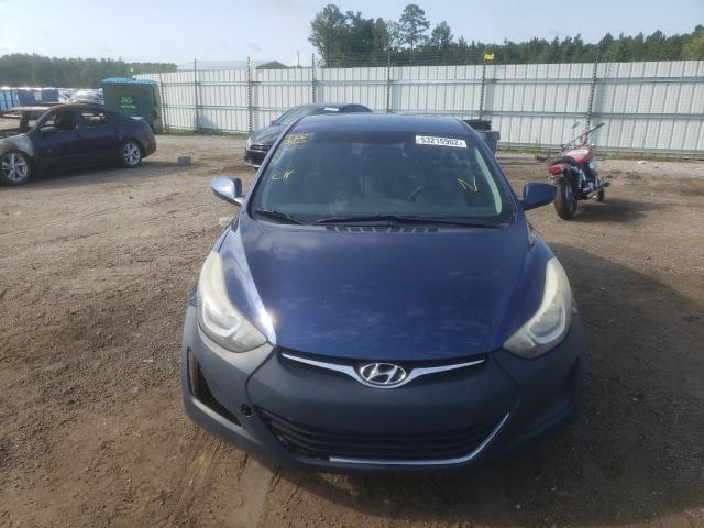 Photo 9 from auction – 2016 HYUNDAI ELANTRA SE with VIN 5NPDH4AE3GH717307