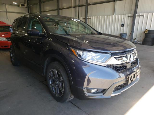 Photo 1 from auction – 2019 HONDA CR-V EX with VIN 7FARW2H52KE000107