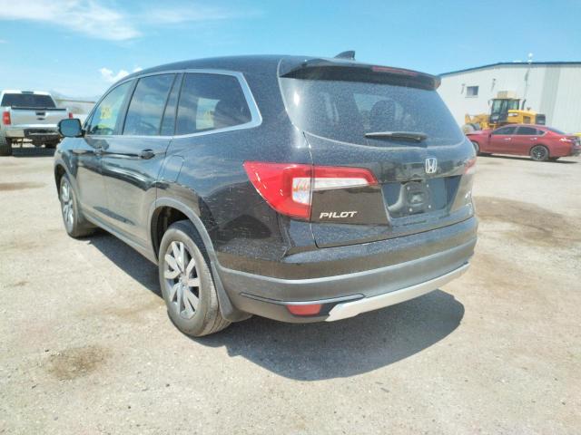 Photo 3 from auction – 2019 HONDA PILOT EXL with VIN 5FNYF6H59KB053191