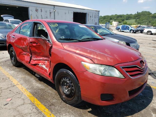 TOYOTA CAMRY BASE 2010 with VIN 4T1BF3EK6AU063936 - Photo from auction