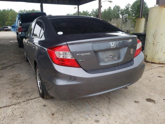 Photo 3 from auction – 2012 HONDA CIVIC with VIN 19XFB2F5XCE059958