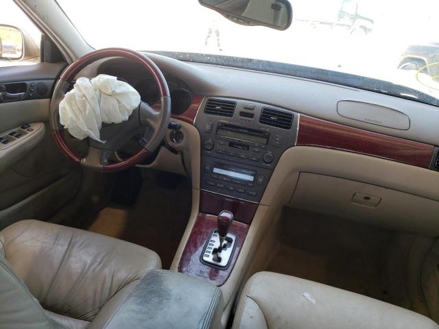 Photo 9 from auction – 2004 LEXUS ES 330 with VIN JTHBA30G945040699