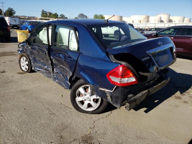 Photo 3 from auction – 2010 NISSAN VERSA S with VIN 3N1BC1AP6AL374461