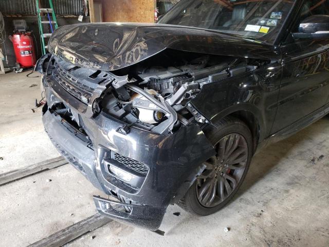 Photo 9 from auction – 2016 LAND ROVER RANGE ROVE with VIN SALWS2PF6GA110932