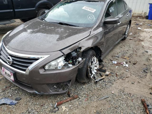 Photo 9 from auction – 2014 NISSAN ALTIMA 2.5 with VIN 1N4AL3AP1EC167679