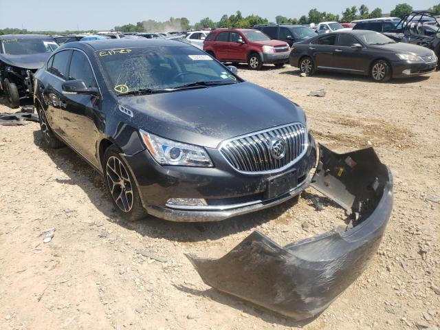 BUICK LACROSSE S 2016 with VIN 1G4G45G33GF260217 - Photo from auction