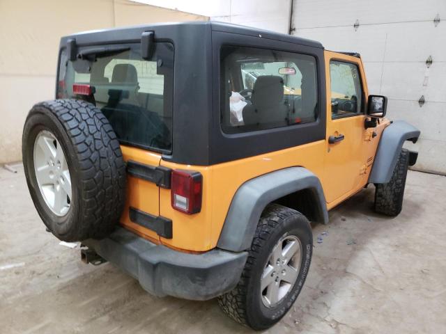 Photo 4 from auction – 2012 JEEP WRANGLER S with VIN 1C4AJWAG6CL147202